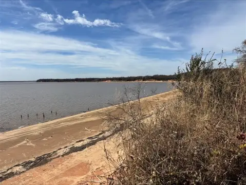 Eufaula Land with Lake Views