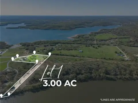 Lakefront Land in Carter Heights