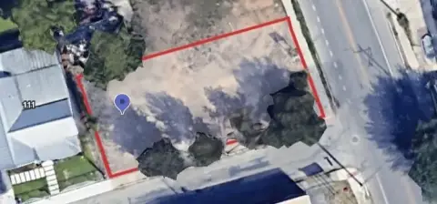 San Antonio Historic District Corner Lot