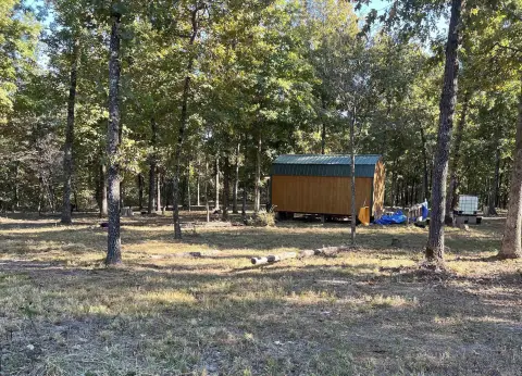 Secluded Cabin Retreat on Acreage