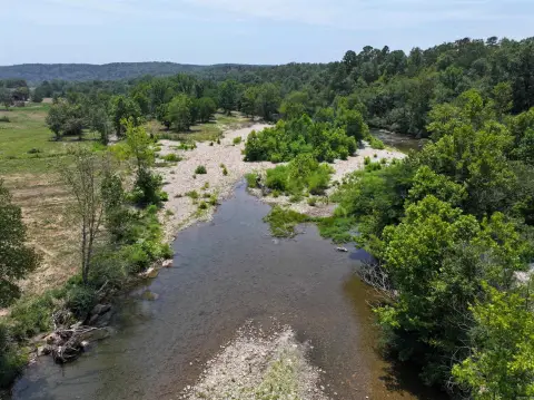 Riverfront Acreage in Norman, Arkansas