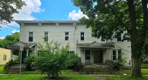 Four-Unit Property with Detached Garage