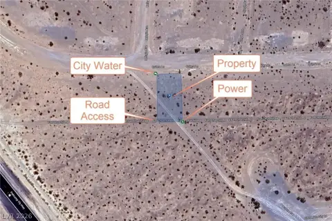 Pahrump Land Near Attractions