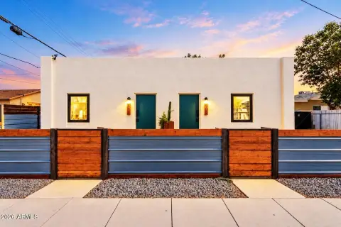 Furnished Historic Duplex