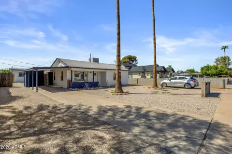 Triplex with Standalone Front Home