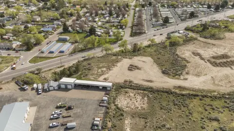 Pocatello Commercial Lot on S 5th
