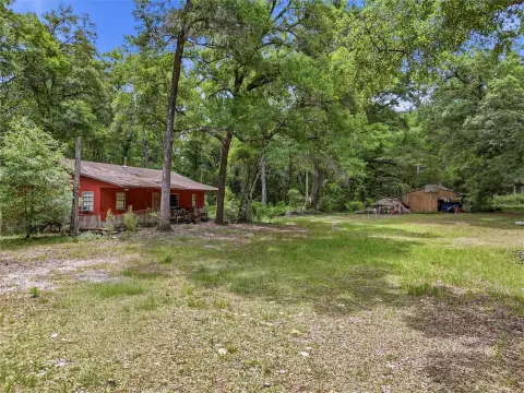 Secluded Archer Land Parcel