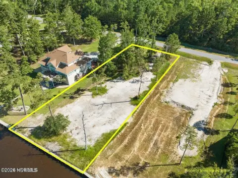 Waterfront Residential Land Lot