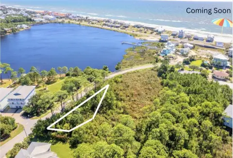 Coastal Lot with Gulf Views