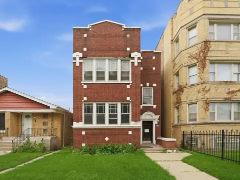 Brick 2-Flat Investment Property