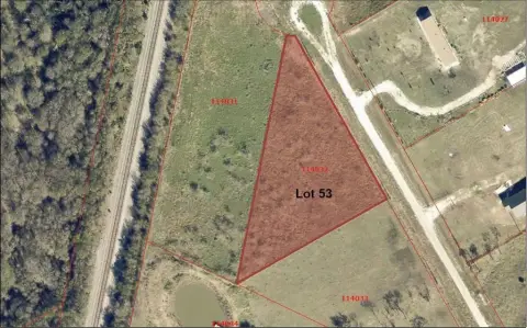 Wortham, TX Land Parcel