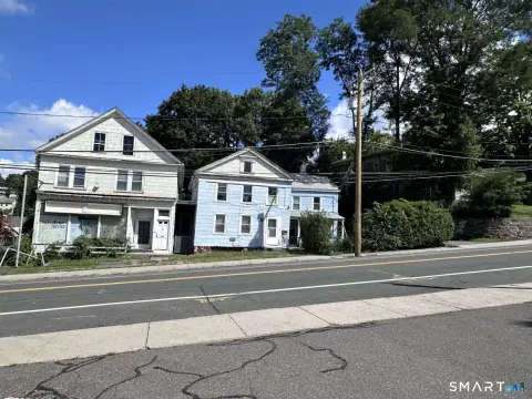 Mixed-Use Property with Garages