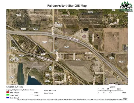 Commercial Land with Highway Access