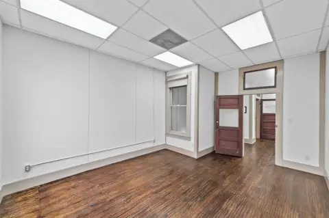 Updated Office Space Overlooking Courthouse