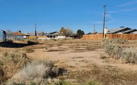 California City Buildable Residential Lot