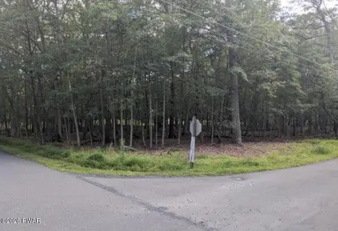 Flat Corner Lot in Dingmans