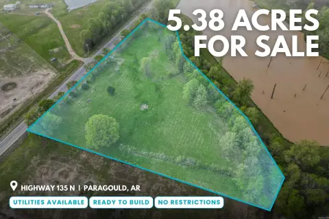 Highway Frontage Acreage Near Paragould