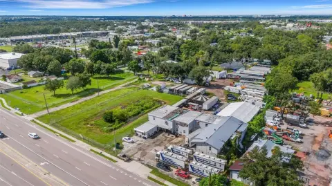 Commercial Land with Auto Shop