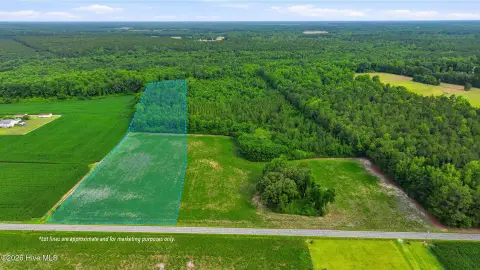 Unrestricted Acreage with Road Frontage