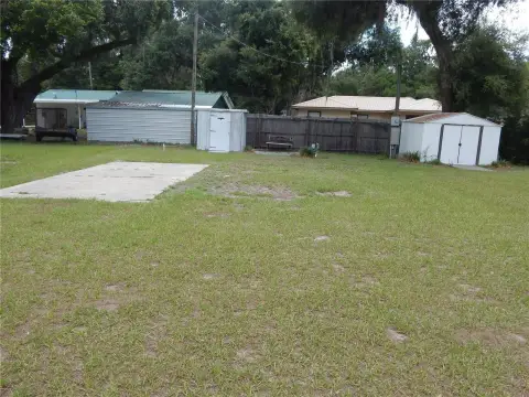 Residential Manufactured Home Lot