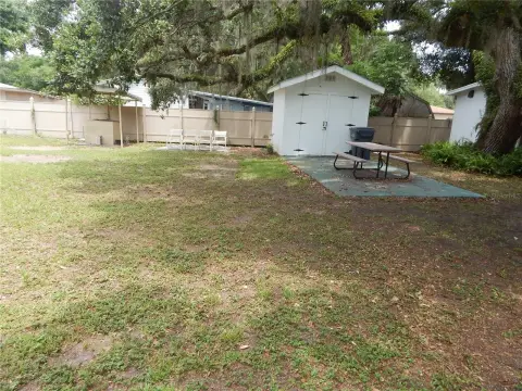 Residential Land Lot with Concrete Pad