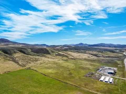 Farmland with Highway 30 Frontage