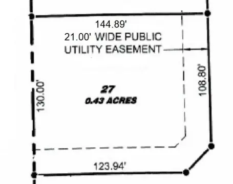 Residential Building Lot