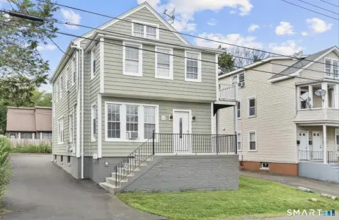 Two-Unit Duplex with Central Air