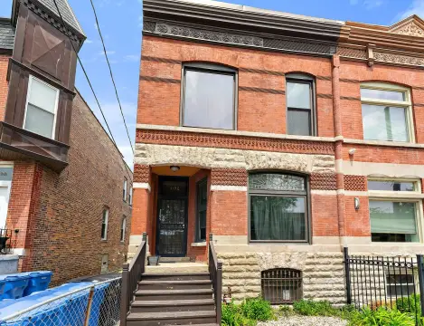 Duplex with Private Property Easement