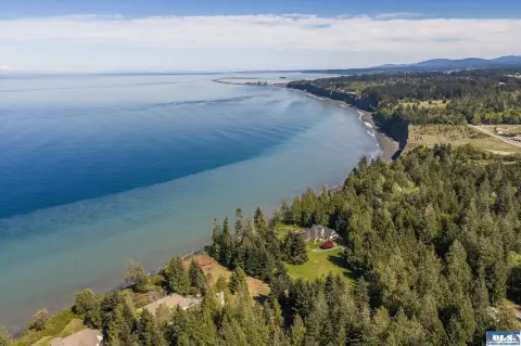 Waterfront Land with Saltwater Views