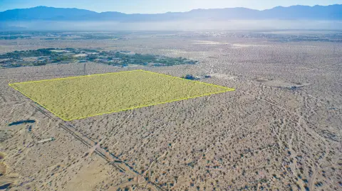 Flat Farmland Development Tract