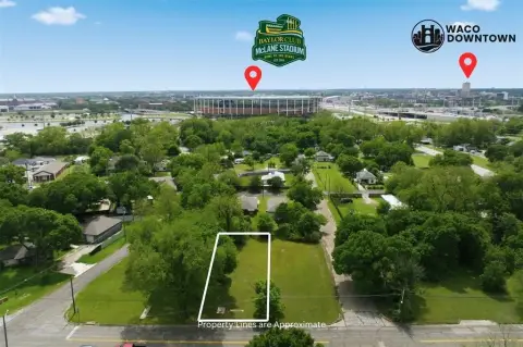 Residential Lot in Waco, TX