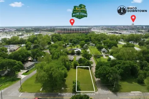 Residential Lot in Waco, TX