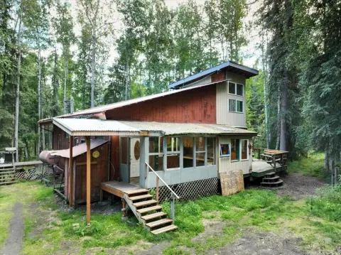 Duplex with Detached Garage