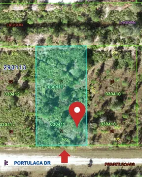 Land in Golfing, Fishing Community