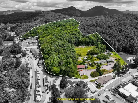 Approved Mixed-Use Development Site
