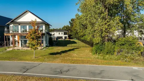 Riverfront Lot with Downtown Views