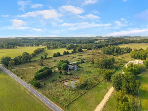 Enola Acreage with Hunting Potential