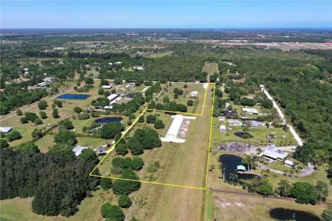 Vero Beach Land with Building