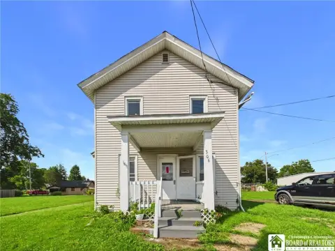 Updated Two-Unit Duplex