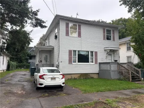 Two-Unit Duplex with Parking