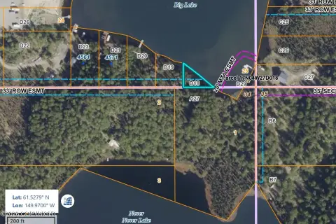 Waterfront Land on Big Lake
