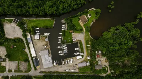 Riverfront Marina With Commercial Facilities