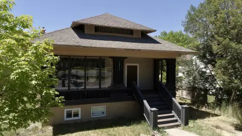 Triplex with Covered Front Porch