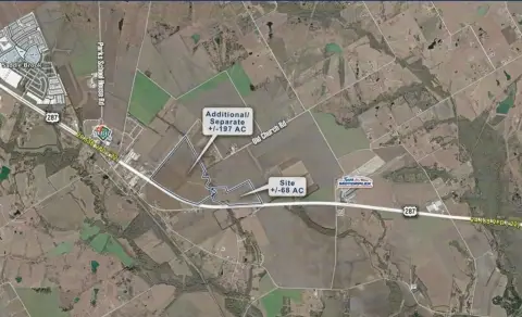 Ennis Land Tract on HWY 287