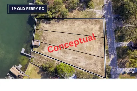 Waterfront Land in Shalimar, Florida