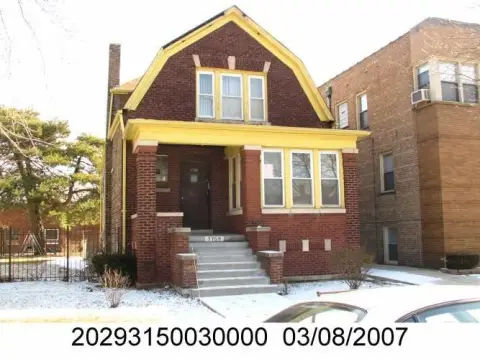 Brick Two-Unit Duplex