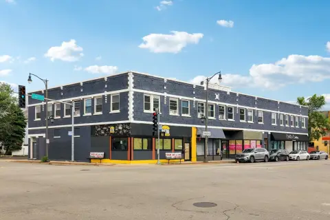 Two-Story Mixed-Use Building