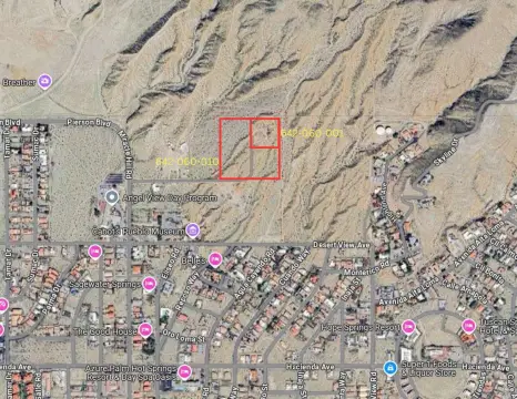 Desert Hot Springs 10-Acre Land