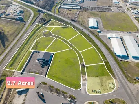 Subdivided Commercial Development Land
